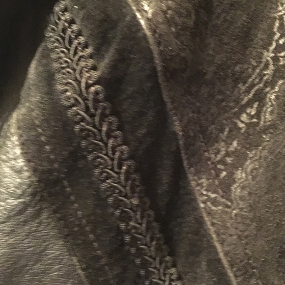 Vintage Pete Studio 🎉3XHP🎉Women's Gorgeous Leather Coat - Picture 3 of 3